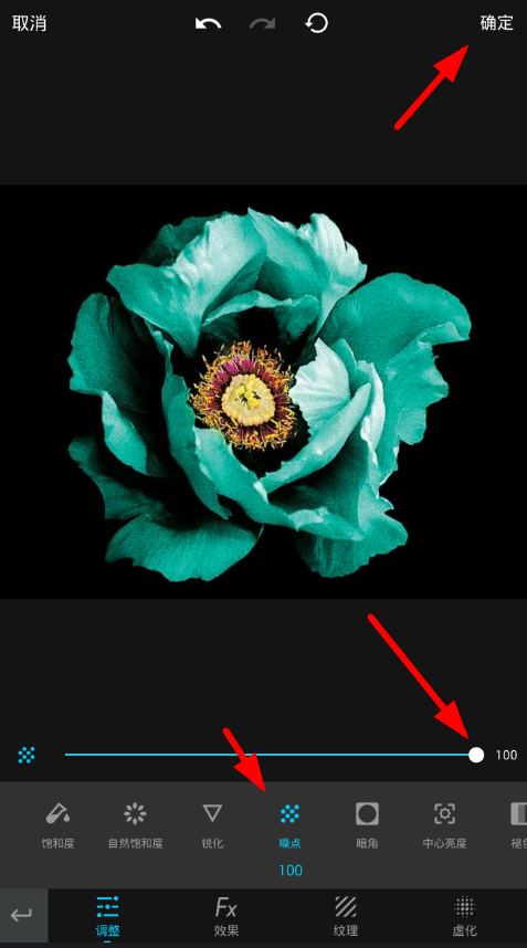 在Mix滤镜大师添加噪点的图文教程