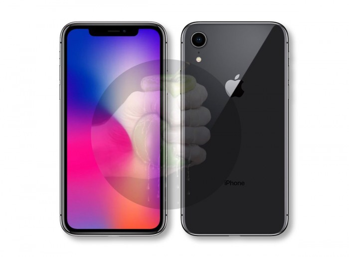 iPhone X plus/6.1寸 LCD iPhone 模型机照片曝光！