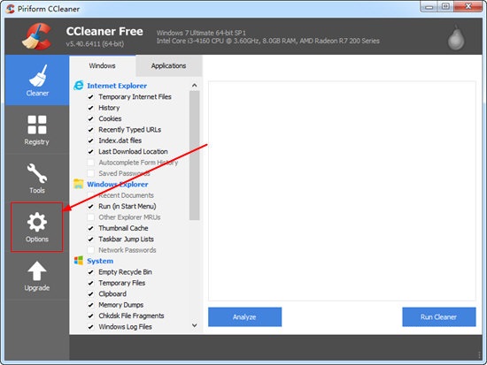 在CCleaner设置简体中文的方法介绍