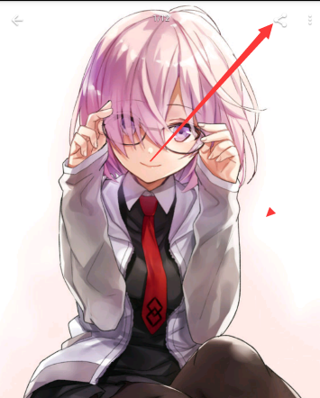 在pixiv软件中将图片保存下来的具体步骤