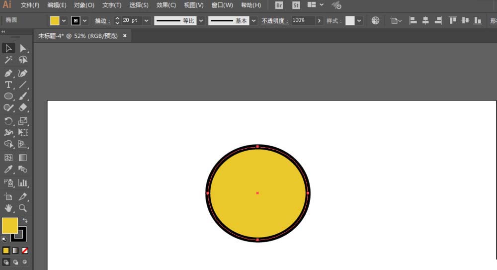 妙用ai设计矢量的BDUCK头像的秘诀分享
