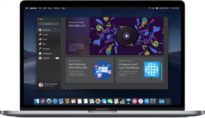 macOS 10.14 Mojave 第五个开发者测试版上线！