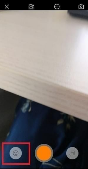 在快手app里制作控雨效果的方法讲解