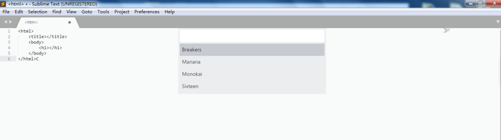 在SublimeText中自定义设置背景颜色的图文教程
