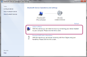 索尼SRS-XB20音响与电脑win7配对和连接的方法介绍