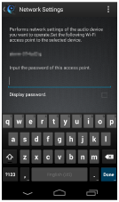 索尼SRS-X99连接wifi网络的图文教程