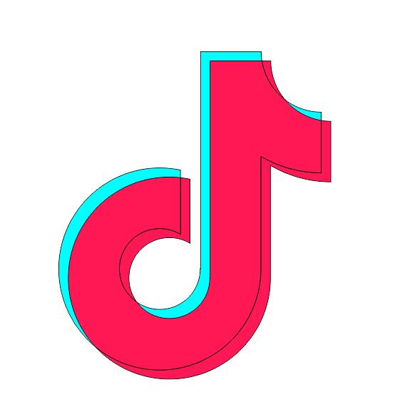 利用CorelDRAW制作抖音LOGO的小妙招