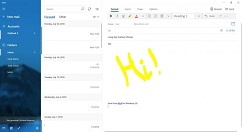 Windows 10 Mail迎来更新：涂鸦功能开放