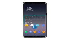 在三星note9中添加小组件的具体步骤