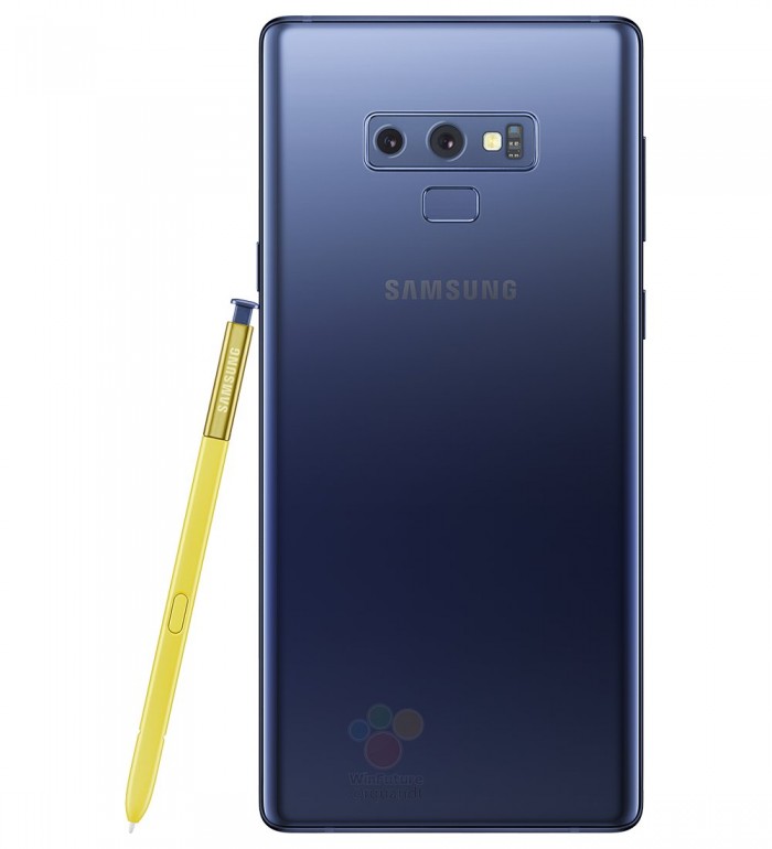 发布在即，Galaxy Note 9定妆照曝光