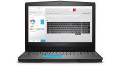 戴尔Alienware 15/17 R4获升级：只针对键盘