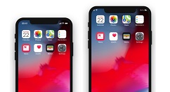 iPhone X Plus或支持iPad 横屏模式