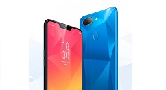 Realme 2新机渲染图曝光：刘海+双摄