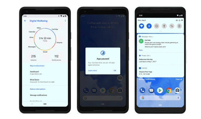 Android 9 Pie正式版上线:加入全新全面屏操作手势