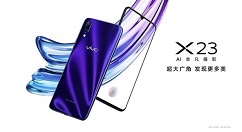 屏占比91.2%，vivo X23已正式开启预约