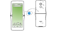 摩托罗拉可折叠手机露面：经典刀锋设计的现代演绎？