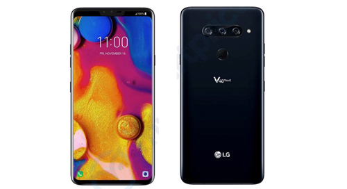 LG V40 ThinQ渲染图曝光：后置三摄令人期待