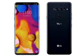 LG V40 ThinQ渲染图曝光：后置三摄令人期待