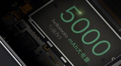 又一Moto Z3宣传海报曝光：“5000mAh”成亮点