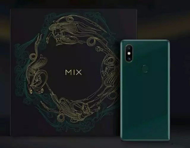 小米MIX 2S绿色版预热视频曝光！