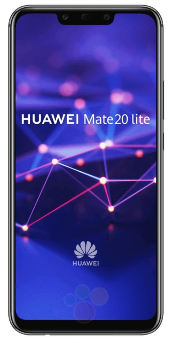 华为Mate 20 Lite渲染图曝光：双面玻璃造型