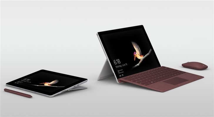微软Surface Go零点全线开售:2988元起