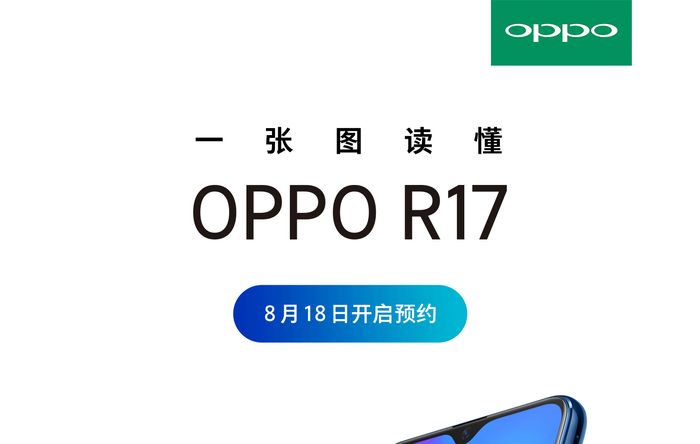 OPPO R17外观和硬件配置信息被公开！