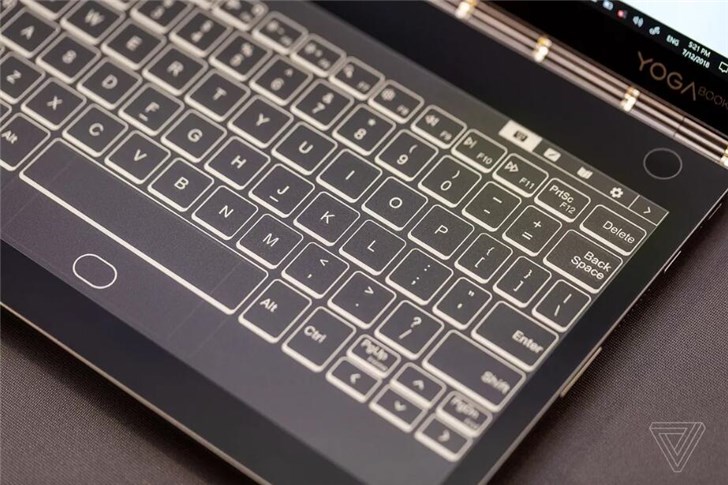 联想Yoga Book C930：电子墨水屏取代实体键盘