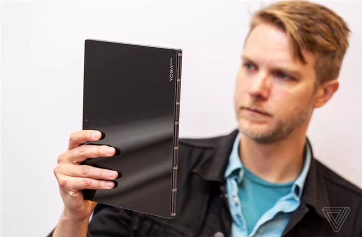 联想Yoga Book C930：电子墨水屏取代实体键盘
