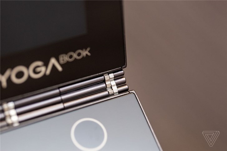 联想Yoga Book C930：电子墨水屏取代实体键盘