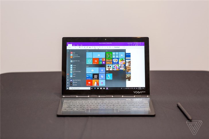联想Yoga Book C930：电子墨水屏取代实体键盘
