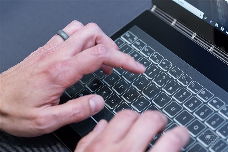 联想Yoga Book C930：电子墨水屏取代实体键盘