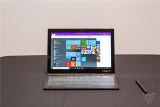 联想Yoga Book C930：电子墨水屏取代实体键盘