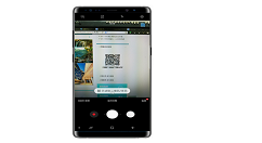 在三星note9中使用相机识别二维码得方法分享