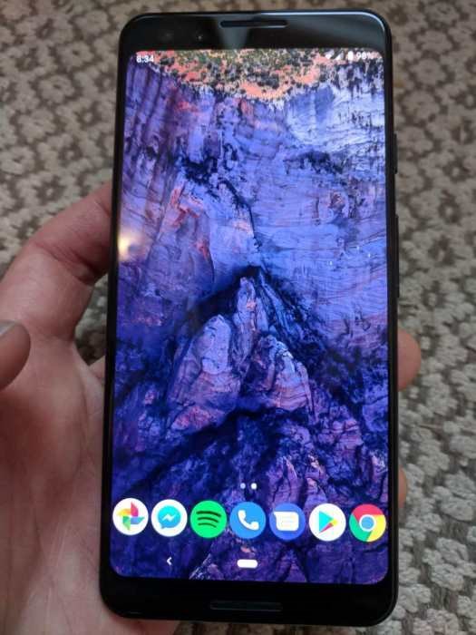 谷歌Pixel 3真机曝光：配置全揭晓