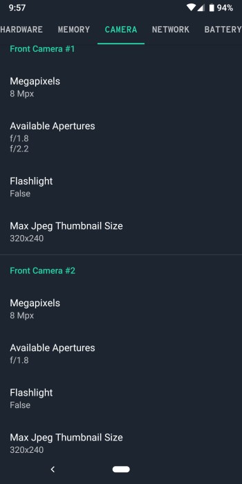 谷歌Pixel 3真机曝光：配置全揭晓