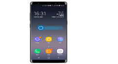 在三星note9中退出简易模式的简单教程