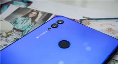 在荣耀note10中设置息屏时间的图文步骤