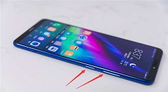 在荣耀note10中截屏的方法介绍