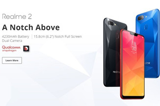 OPPO子品牌Realme 2手机发布：售价不到千元