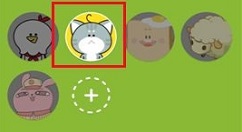 怪物闹钟APP选择角色的简单方法