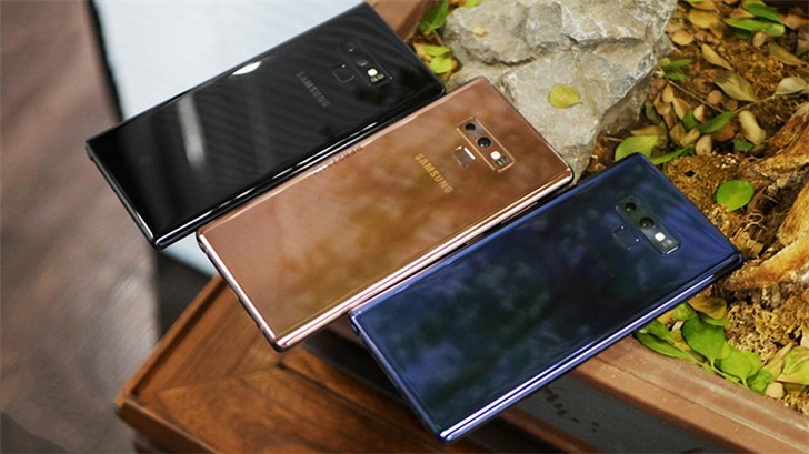 Galaxy Note9国行版全网首销:6999元起