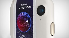 黑科技！努比亚nubia-α腕部曲面手机露面
