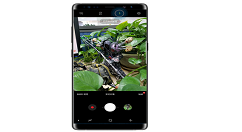 三星note9拍照打开闪光灯的图文讲解