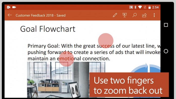 Android版 Office Insider 迎来更新：优化缩放
