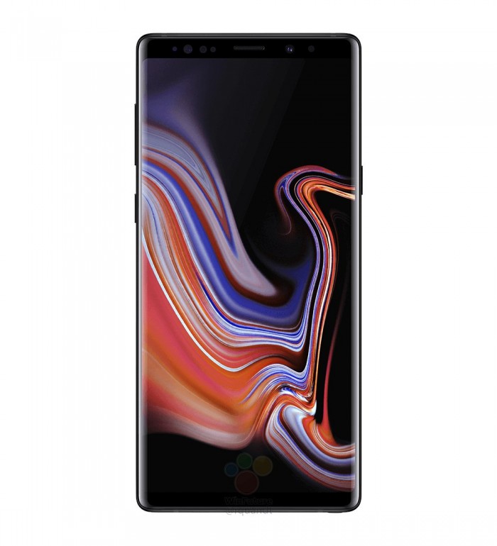 发布在即，Galaxy Note 9定妆照曝光