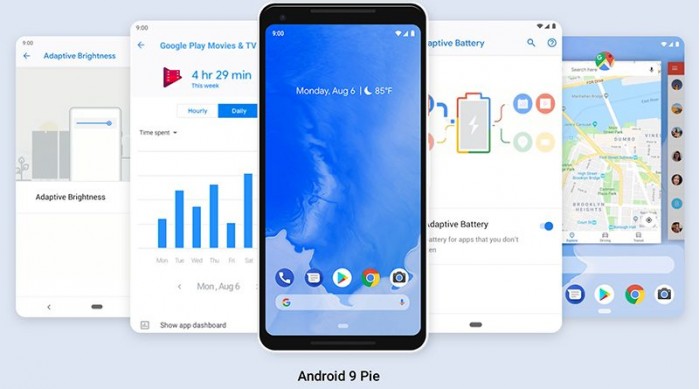 Android 9 Pie正式版上线:加入全新全面屏操作手势