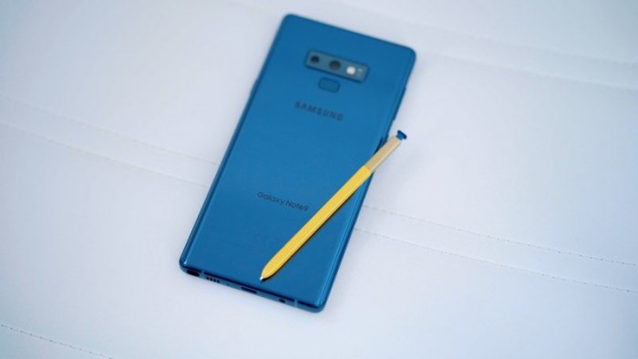 网曝三星Note 9与iPhone 2018新品iPhone X尺寸对比