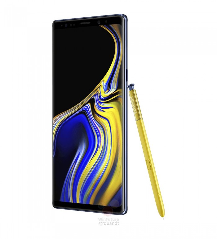 发布在即，Galaxy Note 9定妆照曝光