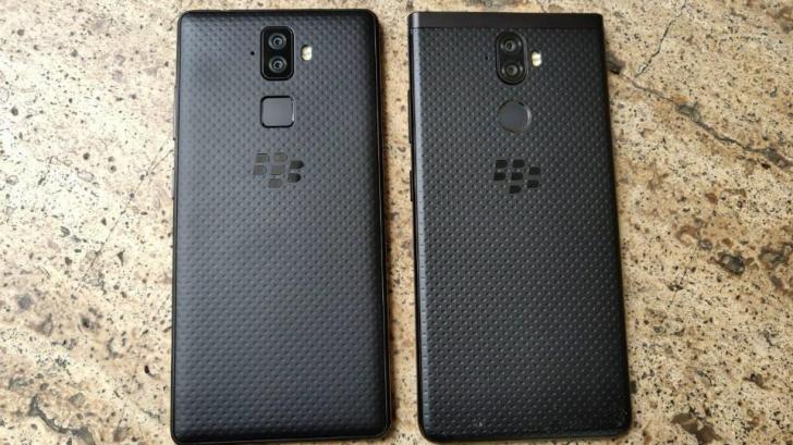 Blackberry Evolve/Evolve X上线印度：无物理全键盘